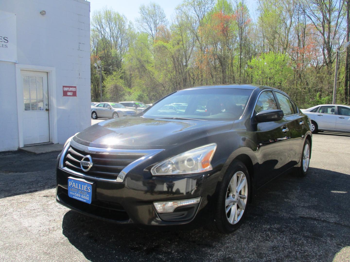 2014 BLACK Nissan Altima (1N4AL3AP7EC) , AUTOMATIC transmission, located at 540a Delsea Drive, Sewell, NJ, 08080, (856) 589-6888, 39.752560, -75.111206 - Photo#0